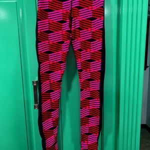Emily Hsu Mod full length legging; size SMALL